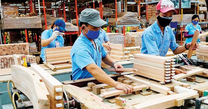 Thị trường nội địa có nhiều tiềm năng cho ngành gỗ và nội thất.