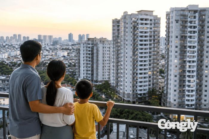 Không ít người chấp nhận gánh khoản vay kéo dài hai, ba thập kỷ, đổi lấy một căn hộ và cảm giác có nơi để trở về (Ảnh minh họa).
