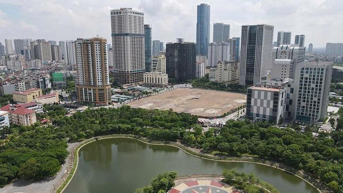 Đại sứ quán Hoa Kỳ khiến bất động sản khu vực xung quanh dần "nóng" lên.
