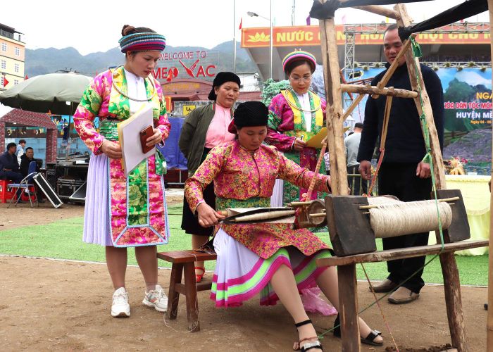 Sự kiện quy tụ đồng bào dân tộc Mông khắp cả nước.