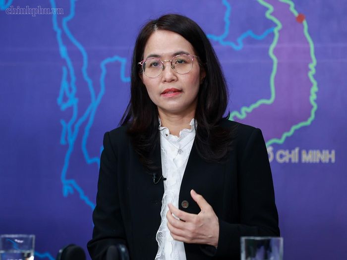 Bà Bùi Thu Thủy, Phó Cục trưởng Cục Đầu tư nước ngoài, Bộ Tài chính - Ảnh: DGIC/Nhật Bắc