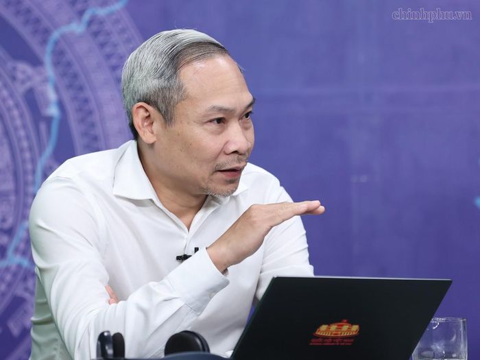 Ông Phan Đức Hiếu, Ủy viên hoạt động chuyên trách Ủy ban Kinh tế của Quốc hội - Ảnh: DGIC/Nhật Bắc
