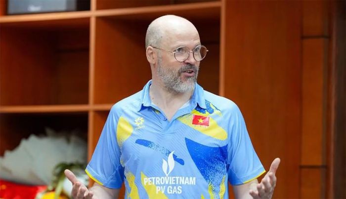 HLV Federico Rampazzo nhận nhiều kỳ vọng khi dẫn dắt đội tuyển bóng chuyền nam Việt Nam