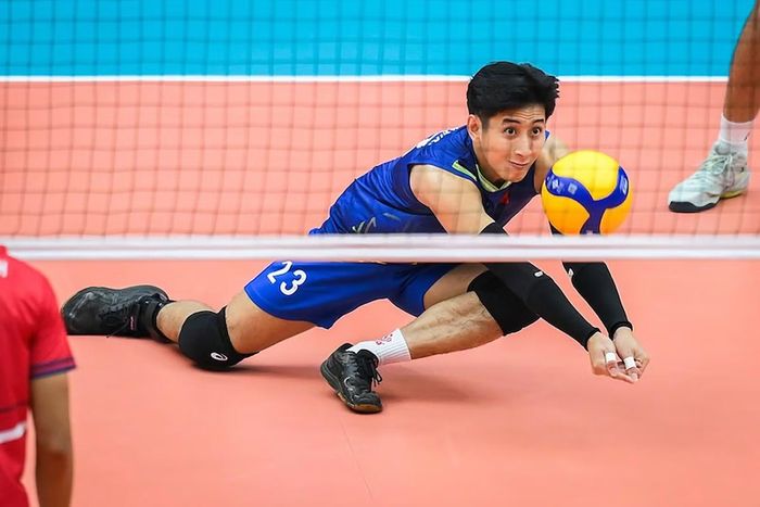 HLV Rampazzo đang quyết tâm cải thiện khâu đỡ bước một cho đội tuyển nam