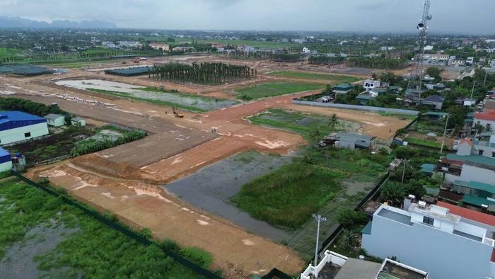 Hiện dự án đã được giao đất giai đoạn 1 với diện tích hơn 29ha.