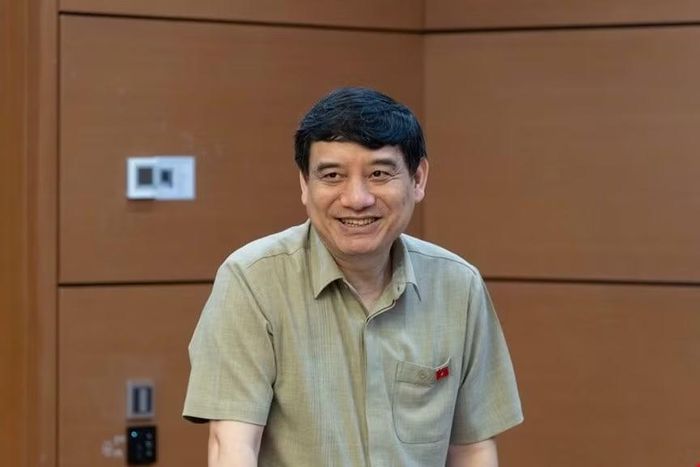 Chủ nhiệm Ủy ban Văn hóa và Xã hội Nguyễn Đắc Vinh.