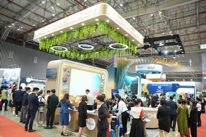 ITE HCMC luôn thu hút đông du khách trong nước và quốc tế.