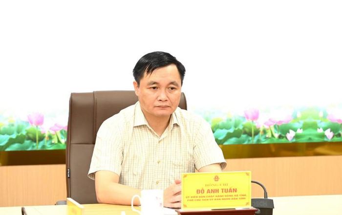 Ông Đỗ Anh Tuấn - Phó Chủ tịch Ủy ban nhân dân tỉnh Tuyên Quang. Ảnh: Cổng thông tin điện tử tỉnh Tuyên Quang