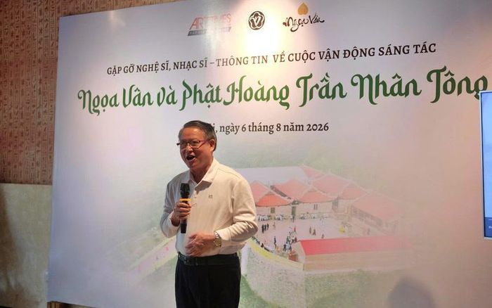 TS Bùi Hữu Dược - nguyên Vụ trưởng Vụ Phật giáo, Ban Tôn giáo Chính phủ chia sẻ về nội dung “Phật hoàng Trần Nhân Tông - Hành trình từ Minh quân đến Phật hoàng và giá trị lịch sử, văn hóa Ngọa Vân"