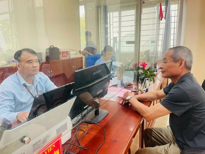Các Trung tâm Phục vụ hành chính công trên địa bàn tỉnh đang tăng cường cải cách, số hóa và ứng dụng công nghệ để phục vụ người dân tốt hơn. Ảnh: V.T