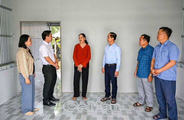  Phó Bí thư Tỉnh ủy, Chủ tịch Uỷ ban MTTQ Việt Nam tỉnh Cà Mau