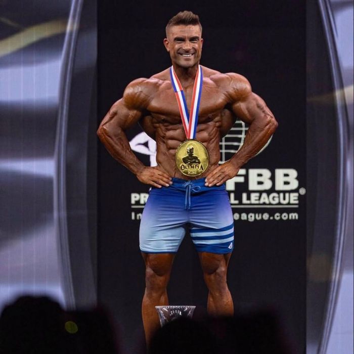 Ryan Terry được đánh giá là ứng cử viên số một cho chức vô địch Men’s Physique 2026