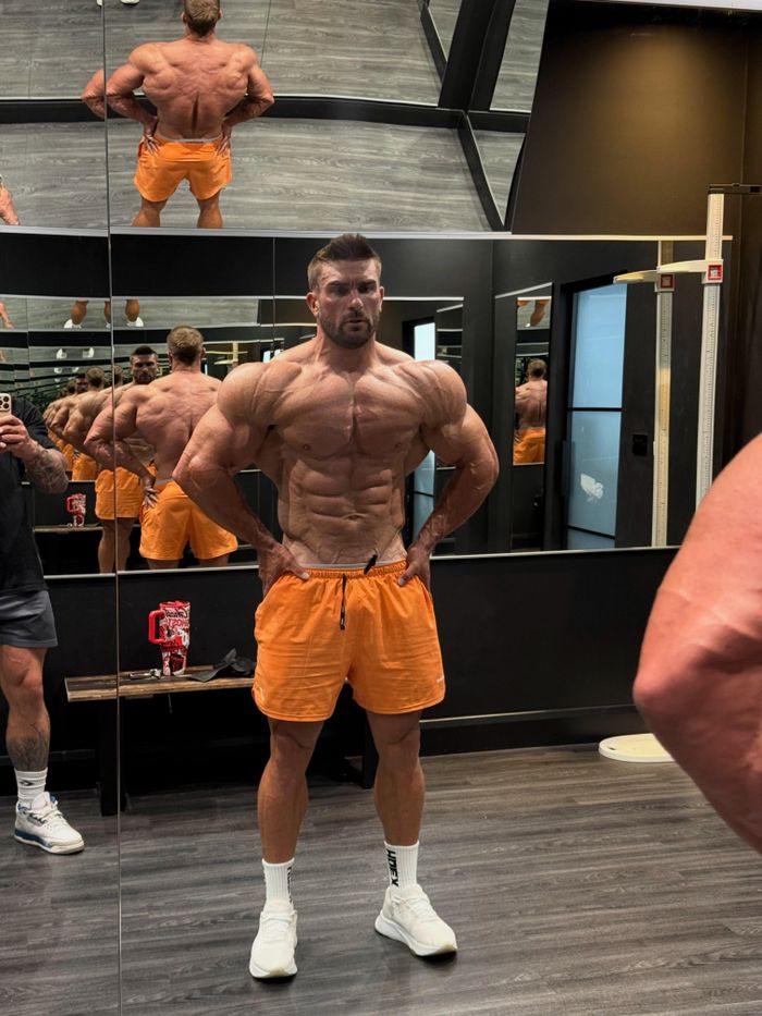 Ryan Terry hướng đến mục tiêu bảo vệ danh hiệu Men’s Physique lần thứ tư liên tiếp
