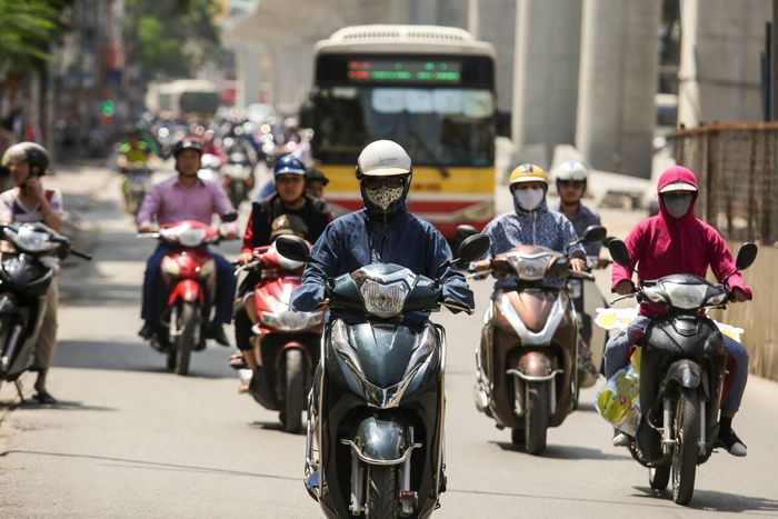 Từ ngày 9-10/8, nắng nóng có khả năng quay trở lại Đông Bắc Bộ. Ảnh minh họa
