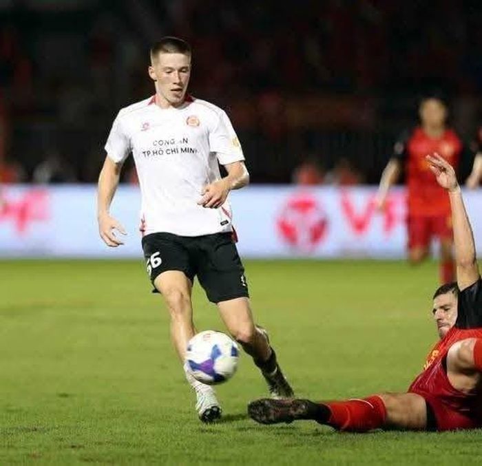 Lee Williams hứa hẹn mang đến làn gió mới cho hàng công các đội tuyển Việt Nam