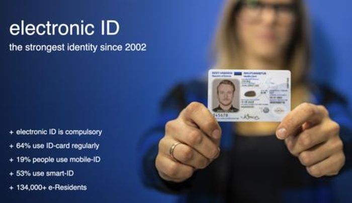 Người dân Estonia có thể thực hiện mọi thủ tục hành chính, kể cả ly hôn hoàn toàn qua mạng