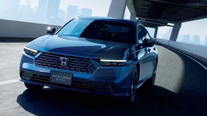 Honda Accord 2027 không thay đổi nhiều ở cấu hình. Ảnh: Honda.