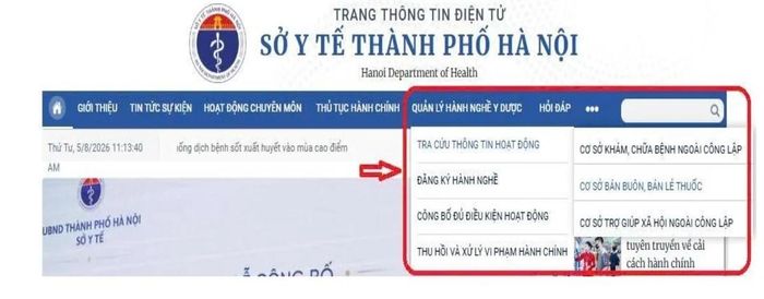 Bộ Y tế chưa cấp phép làm đẹp bằng tế bào gốc người. Ảnh: chụp màn hình.