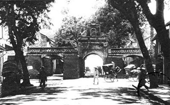 Ô Quan Chưởng xưa.