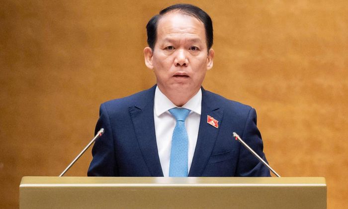 Bộ trưởng Bộ Tư pháp Hoàng Thanh Tùng.