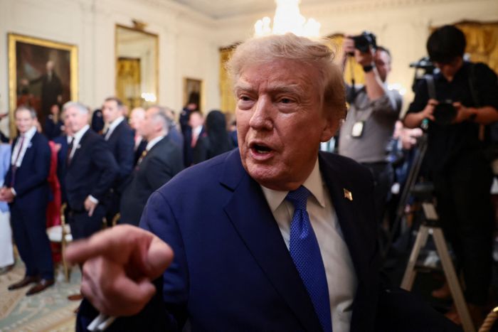 Tổng thống Mỹ Donald Trump. (Ảnh: Reuters)