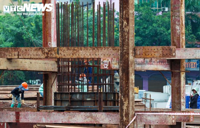 Đây là những hạng mục quan trọng, tạo mặt bằng phục vụ quá trình thi công các phần việc tiếp theo của dự án.