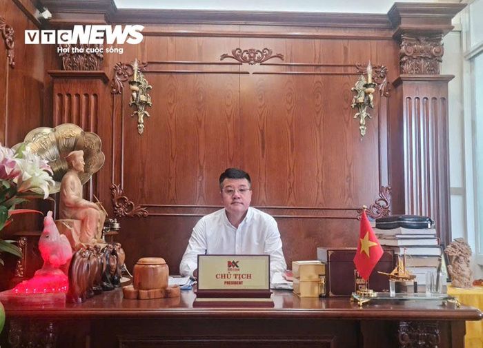 Ông Đỗ Duy Lai - Chủ tịch HĐQT Công ty Nam Á Group.