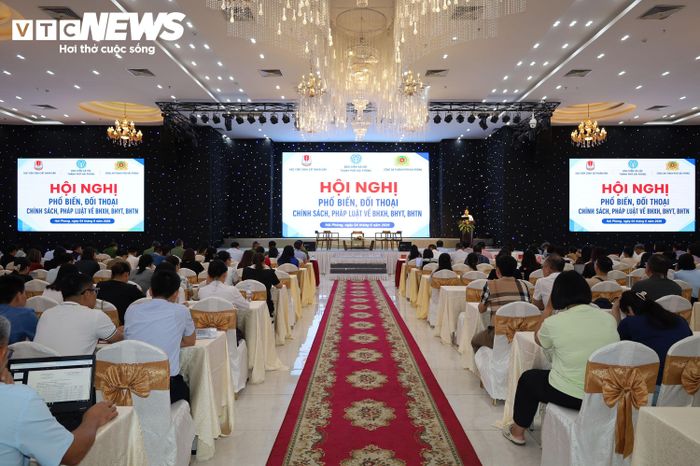 Hội nghị phổ biến, đối thoại chính sách, pháp luật về BHXH, BHYT, BHTN năm 2026 do BHXH TP Hải Phòng phối hợp với Công an TP Hải Phòng và Học viện Cảnh sát nhân dân tổ chức đầu tháng 6/2026.