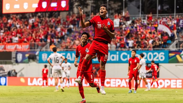 Singapore đấu với Indonesia ở lượt trận cuối bảng A giải ASEAN Cup 2026. (Ảnh: FAS)
