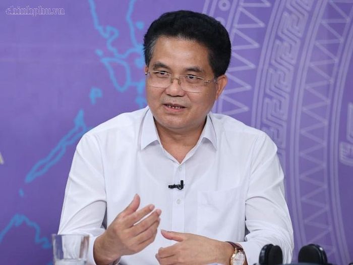 Ông Lê Quang Hoà - Ủy viên Ban Thường vụ Tỉnh uỷ, Phó Chủ tịch UBND tỉnh Hưng Yên - (Ảnh: chinhphu.vn/Nhật Bắc)