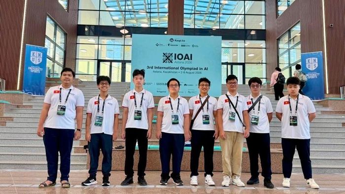 Hình ảnh các thí sinh dự thi tại Trường ĐHQG Thể thao Kazakhstan, Astana, Kazakhstan.