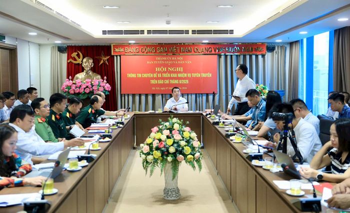 Quang cảnh hội nghị. Ảnh: Quang Thái