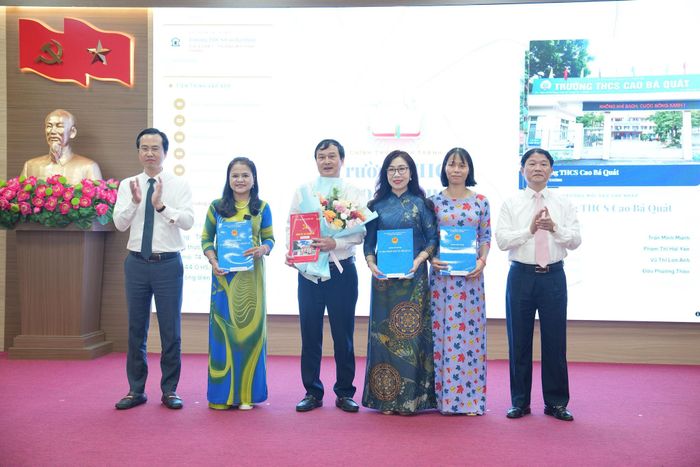 Sau sắp xếp trên địa bàn xã Thuận An có 8 trường công lập. Ảnh: Vân Thư