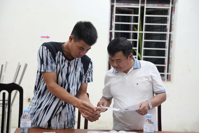 Chiến dịch 100 ngày của xã Hưng Đạo nhằm xây dựng chính quyền số, kinh tế số và xã hội số ở cơ sở. Ảnh: Hoàng Anh