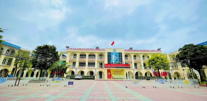 Hệ thống trường học xã Ô Diên được tổ chức theo mô hình mới, hướng tới nâng cao chất lượng quản trị và giáo dục toàn diện. Ảnh: Ánh Bình