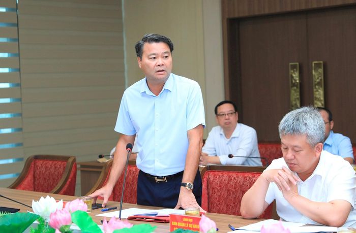 Đại biểu thảo luận tại hội nghị. Ảnh: Quang Thái