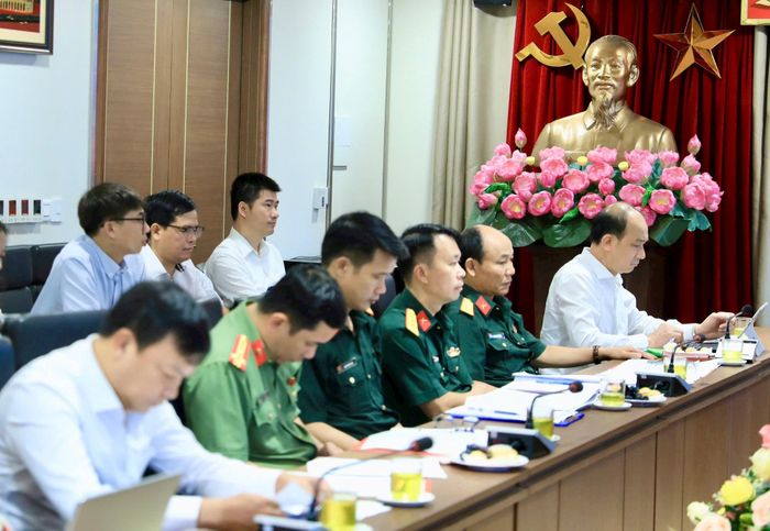 Các đại biểu tham dự hội nghị. Ảnh: Quang Thái