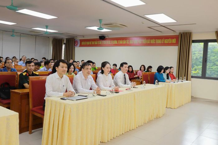 Các đại biểu tham dự hội nghị. Ảnh Thu Oanh