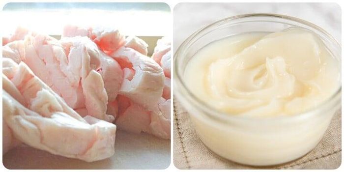 Chỉ thêm một bước nhỏ nhưng thành phẩm thường trắng và trong hơn hẳn.