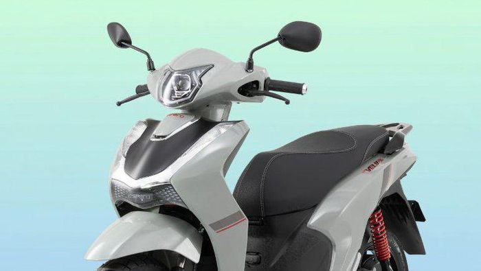 Espero Velia P được phát triển theo phong cách xe tay ga hiện đại