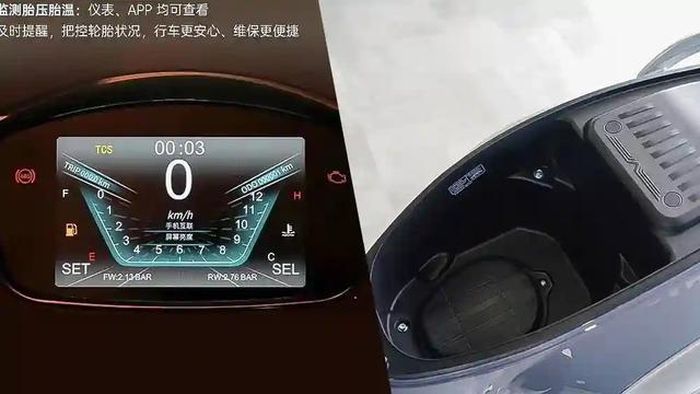 Một trong những điểm nhấn của VRF150 2026 là danh sách trang bị an toàn.