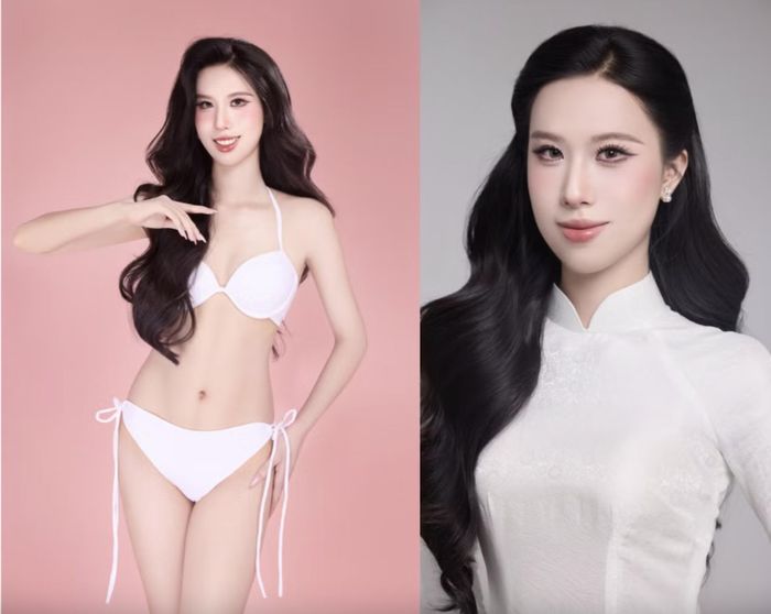 "Nhân trắc học là một trải nghiệm khá mới mẻ với tôi. Đồng thời tôi cũng rất vui khi nhận được những nhận xét tích cực từ các chuyên gia về chiều cao 1m8, tỷ lệ hình thể và đường nét gương mặt hài hòa. Tôi trân trọng những đánh giá đó như một sự khích lệ để tiếp tục rèn luyện phong thái, kỹ năng và hoàn thiện bản thân trong hành trình phía trước", Quỳnh Trang chia sẻ.