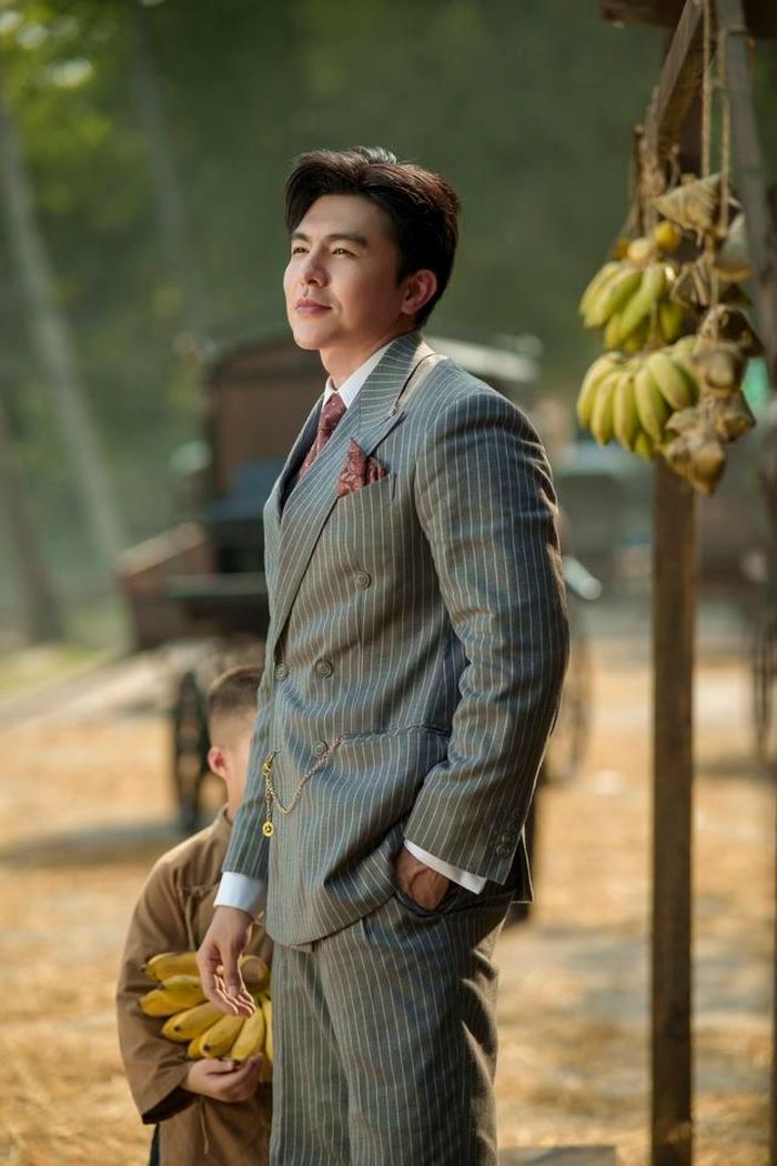 Tạo hình của Steven Nguyễn trong phim.