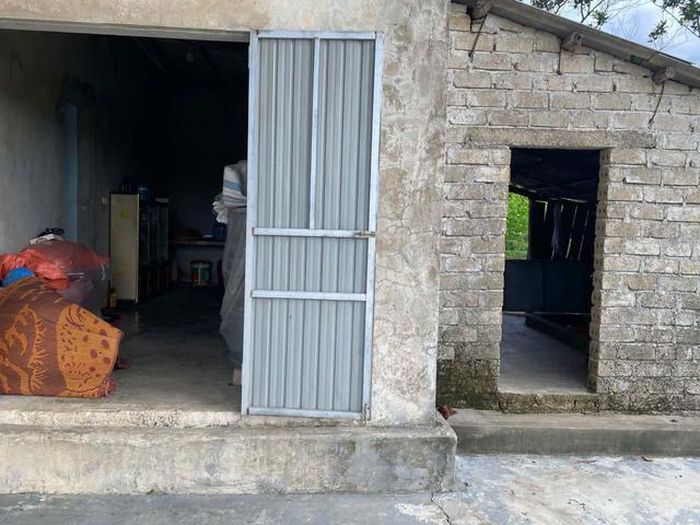 Căn nhà của mẹ con chị Hậu. Ảnh GDCC