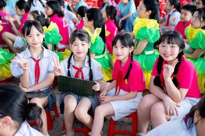 Theo khung kế hoạch thời gian năm học 2026 - 2027do Bộ GD&ĐT vừa ban hành, học sinh tựu trường sớm nhất trước 1 tuần so với ngày tổ chức khai giảng. Ảnh minh học: THPDA