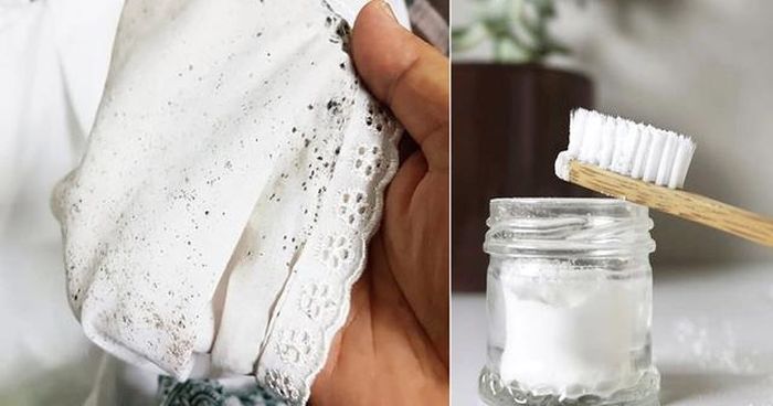 Bột baking soda và chanh đều là những thành phần cực kỳ dễ tìm trong mọi gian bếp. Sử dụng hai nguyên liệu này vừa giúp loại bỏ vết mốc an toàn, vừa góp phần bảo vệ màu sắc của quần áo và sợi vải.
