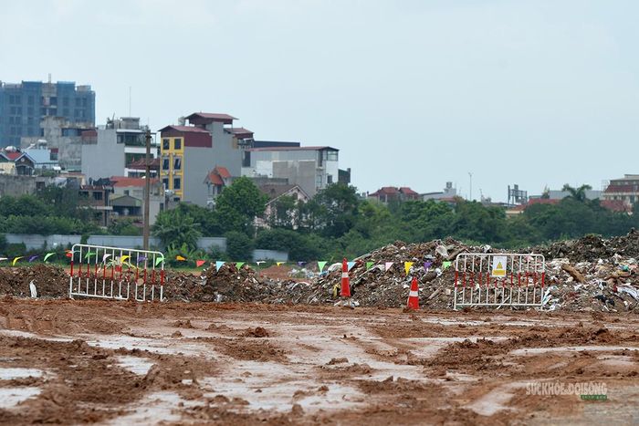 Phần lớn diện tích khu Depot đã được bàn giao mặt bằng. Ảnh: T.Anh