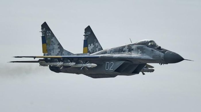 Máy bay chiến đấu MiG-29 của Không quân Ukraina (Ảnh: MW)