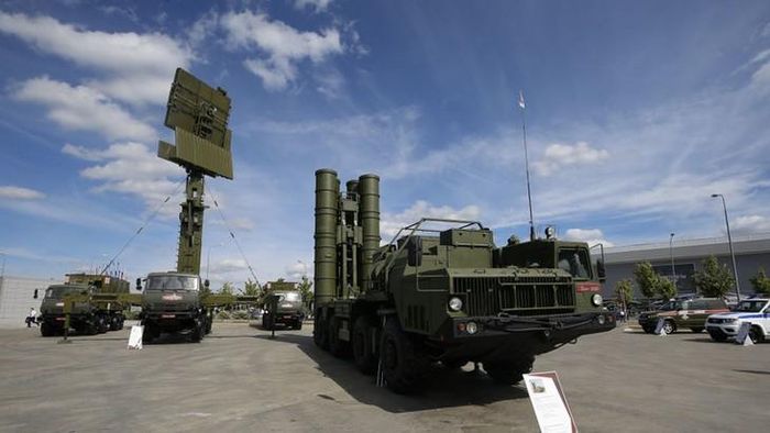Hệ thống phòng không S-400 của Nga. (Ảnh: Getty Images)