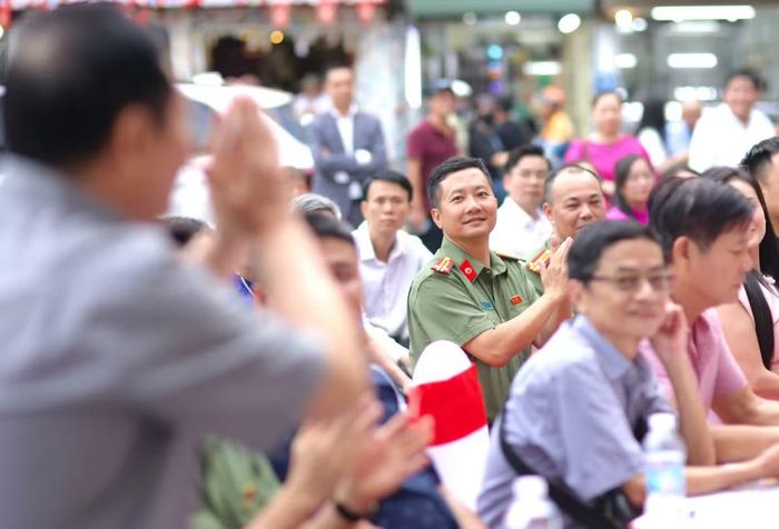 Sự kiện có sự tham dự của nhiều đại biểu khách quý, đại diện lãnh đạo, cán bộ chiên sỹ An ninh Thủ đô qua các thời kỳ